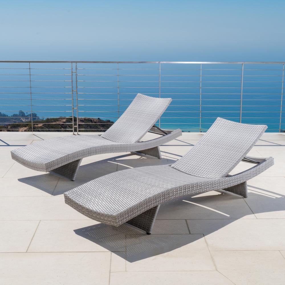 chaise lounge furniture french portofino comfort 2pk chaise lounge chairs grey rst brands chaise lounge furniture french portofino comfort 2pk chaise lounge chairs grey rst brands